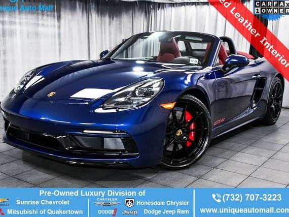 PORSCHE 718 BOXSTER 2025 WP0CD2A89SK230080 image PORSCHE 718 BOXSTER 2025 WP0CD2A89SK230080 image